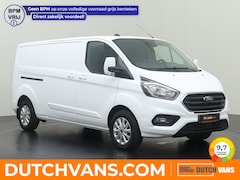 Ford Transit Custom - 2.0TDCI 130PK Lang Limited | Multimedia | Airco | Cruise | Betimmering | 3-Persoons