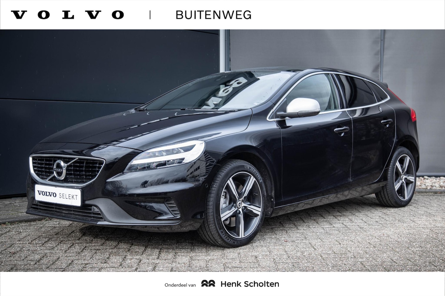 Volvo V40 - T3 Automaat Polar+ Sport | Panoramadak | Premium Audio | Alarmklasse 3 | Parkeerverwarming - AutoWereld.nl