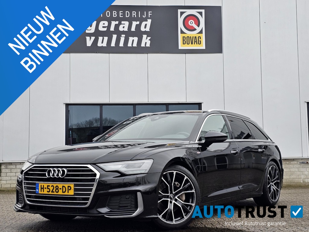 Audi A6 Avant - 45 TFSI Sport 3x S-line CAMERA LEDER LED DIGIDASH - AutoWereld.nl