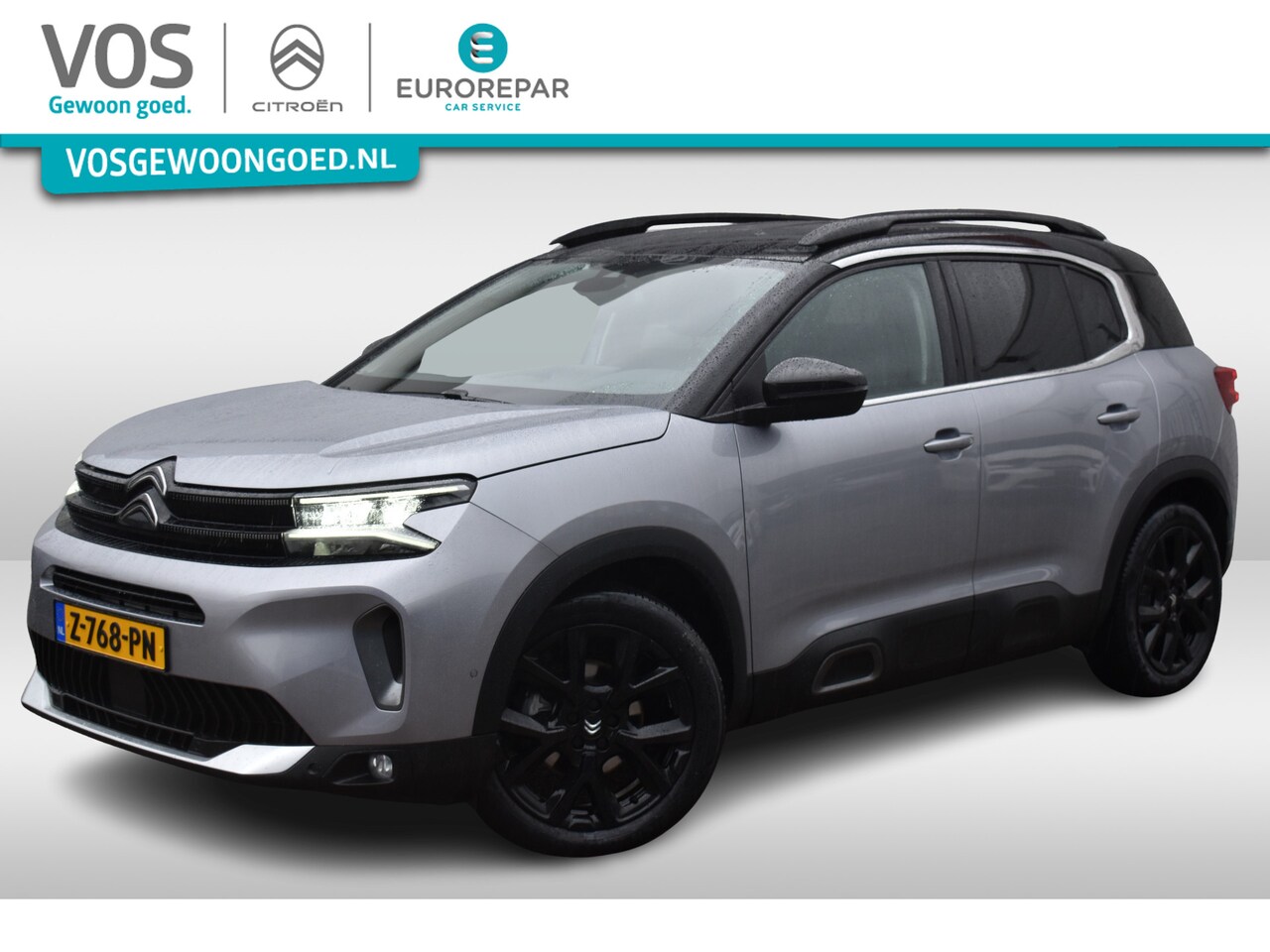 Citroën C5 Aircross - Hybrid 136 Dcs6 ë-Series Automaat | Navi | Airco - AutoWereld.nl