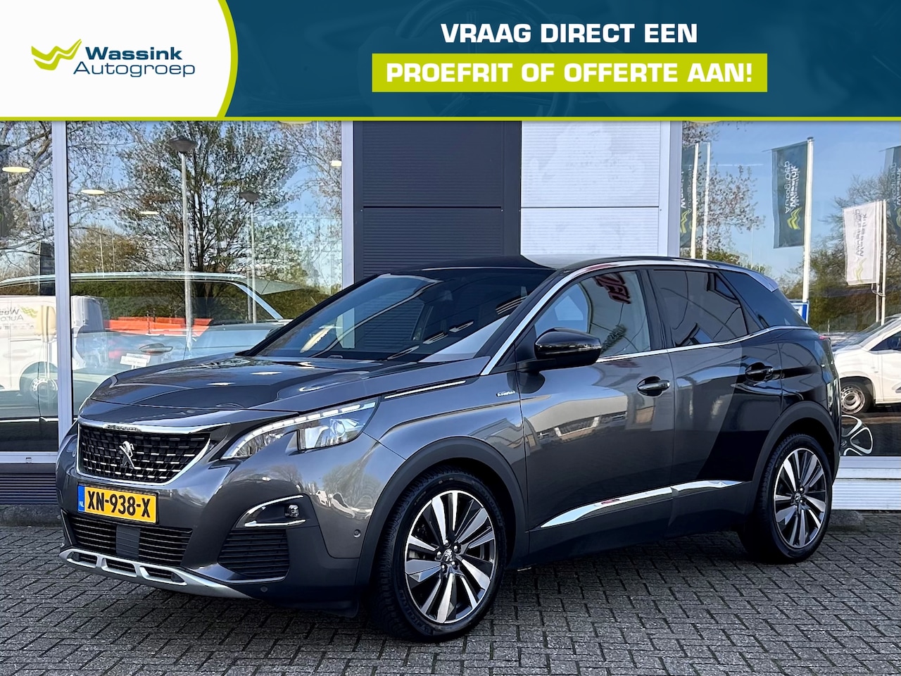 Peugeot 3008 - 1.6 PureTech 180pk Automaat GT-Line | Hifi Focal | Cruise Controle | Navigatie | Apple Car - AutoWereld.nl