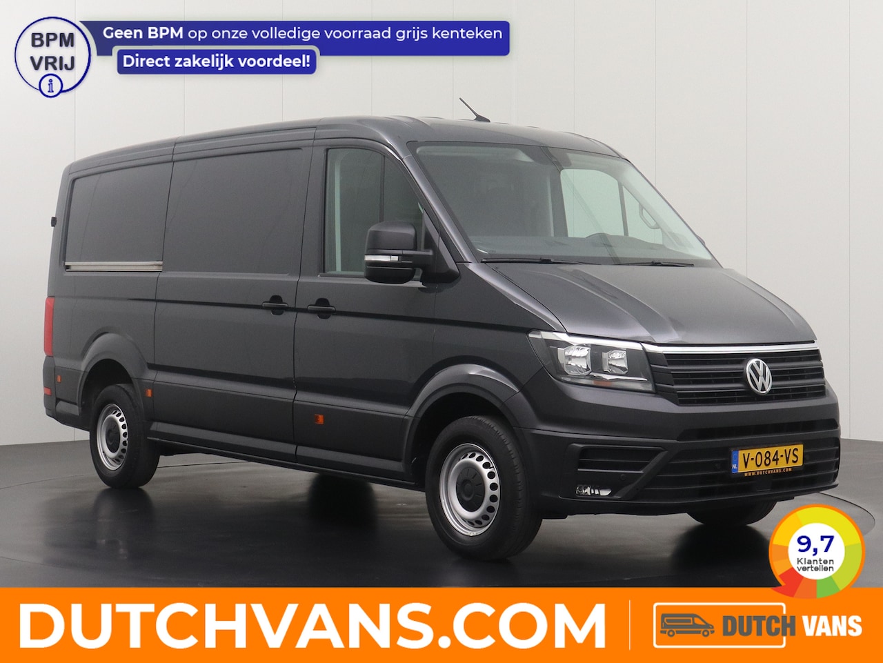 Volkswagen Crafter - 2.0TDI 140PK L3H2 Highline | Navigatie | Cruise | Betimmering - AutoWereld.nl