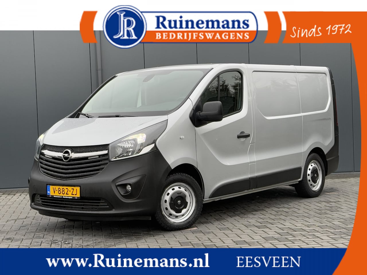 Opel Vivaro - 1.6 CDTI 126 PK / L1H1 / 42.021 KM !! / 1e EIGENAAR / INRICHTING / CAMERA / NAVI / CRUISE - AutoWereld.nl