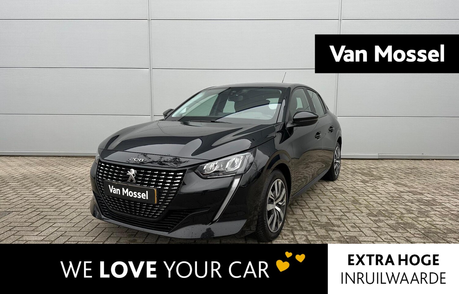 Peugeot 208 - 1.2 PureTech Active | Airco | Apple Carplay/Android Auto | Cruise control - AutoWereld.nl