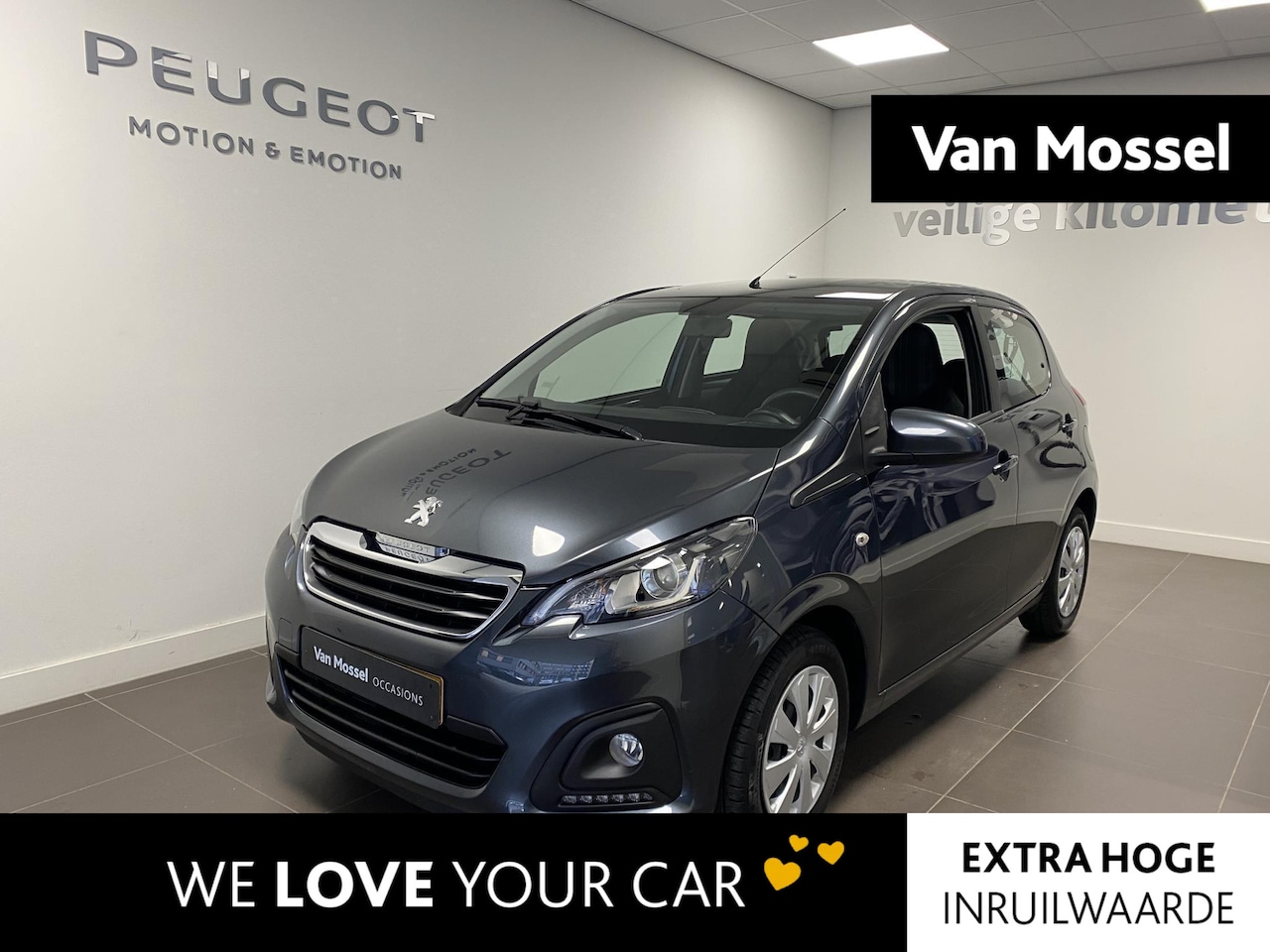 Peugeot 108 - 1.0 e-VTi Active | Airco | Elektrische ramen | Bluetooth | Climate control - AutoWereld.nl