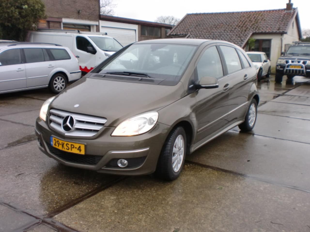 Mercedes-Benz B-klasse - 1.5 B160 5DRS AIRCO AUDIO/CD TELEFOON LMV NAP - AutoWereld.nl