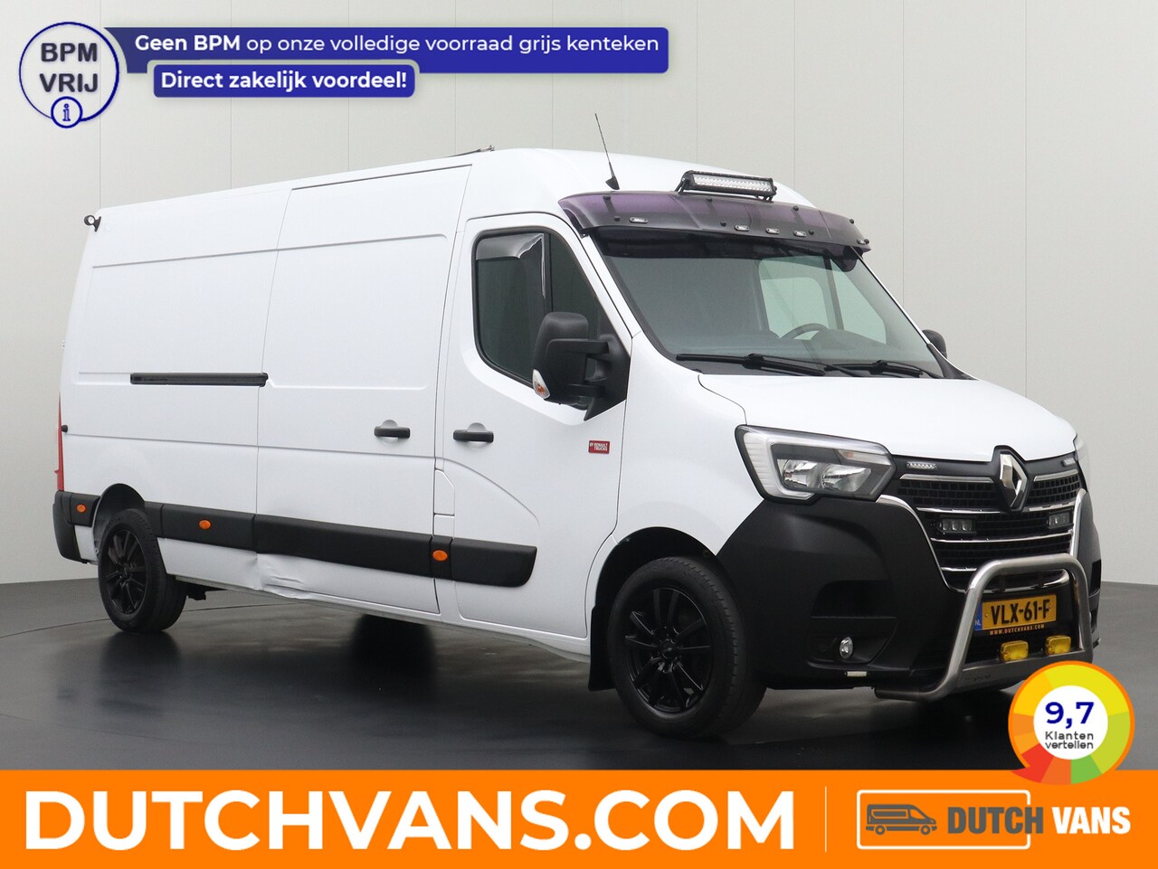 Renault Master - 2.3DCi 150PK L3H2 Energy Work Edition | Slaapcabine | Navigatie | Camera | 3-Persoons - AutoWereld.nl