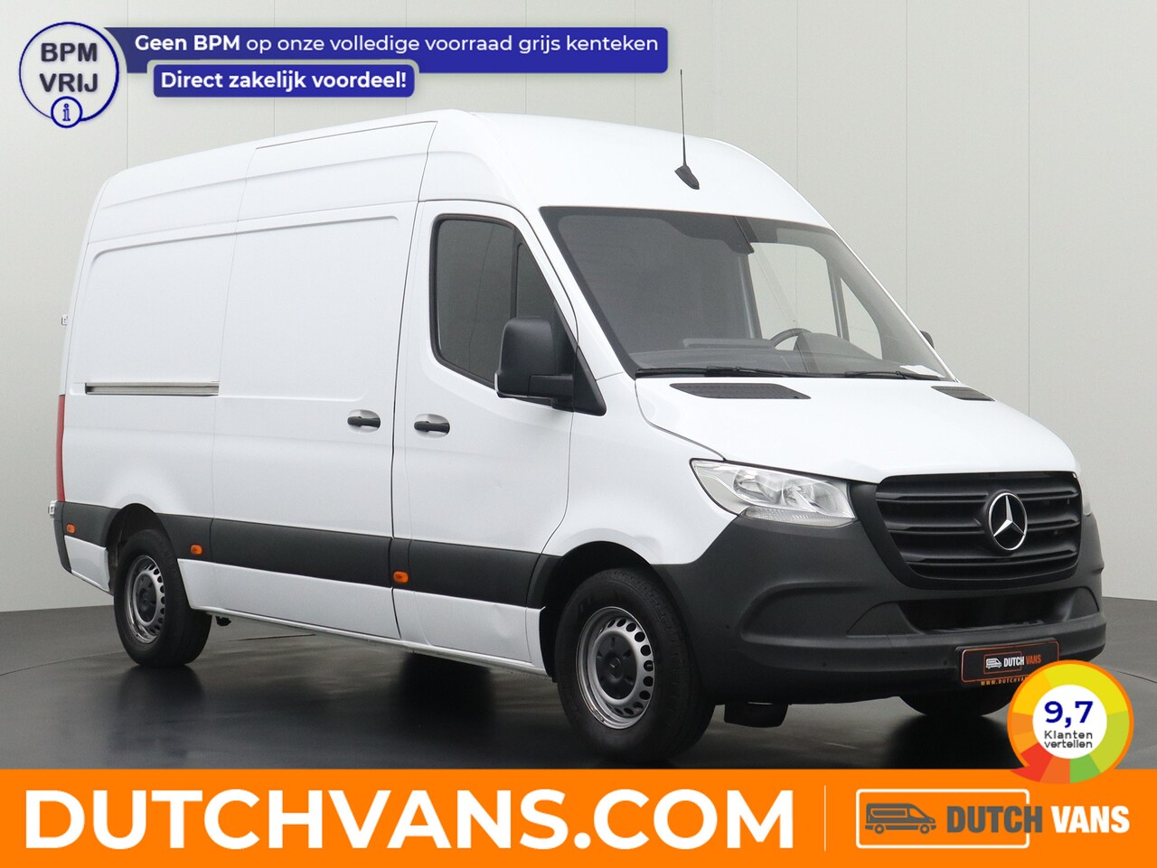 Mercedes-Benz Sprinter - 315CDI L2H2 |" Mbux Touchscreen | Camera | 3-Persoons | Airco | Cruise - AutoWereld.nl