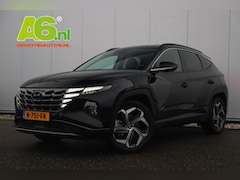 Hyundai Tucson - 1.6 T-GDI HEV Premium 230PK Automaat Trekhaak Elektrisch Leder Keyless Stoelverwarming ver