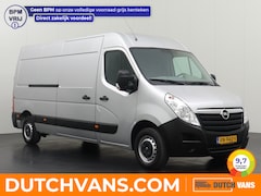 Opel Movano - 2.3CDTI L3H2 | 2 x Schuifdeur | Airco | Cruise | 3-Persoons | Betimmering