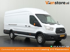 Ford Transit - 2.0TDCI 130PK L4H3 Jumbo | Airco | Cruise | 3-Persoons