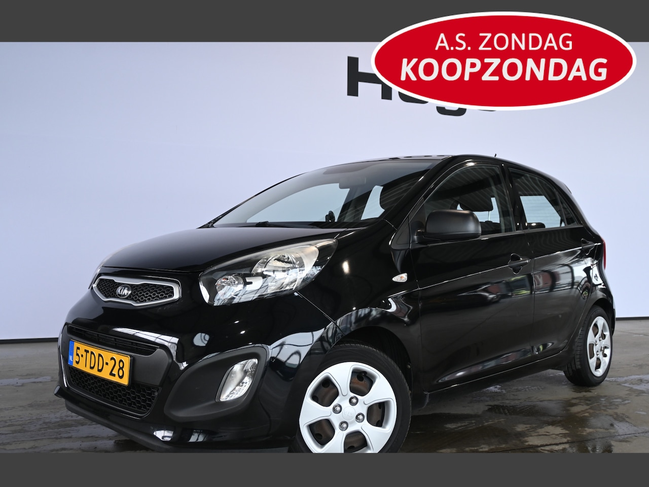 Kia Picanto - 1.0 CVVT ISG Airco Airco Goed Onderhouden! Rijklaarprijs Inruil Mogelijk! - AutoWereld.nl