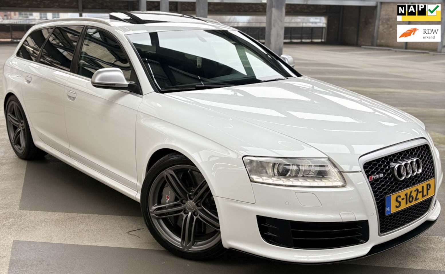 Audi A6 Avant - RS 6 5.0 TFSI YoungTimer - AutoWereld.nl