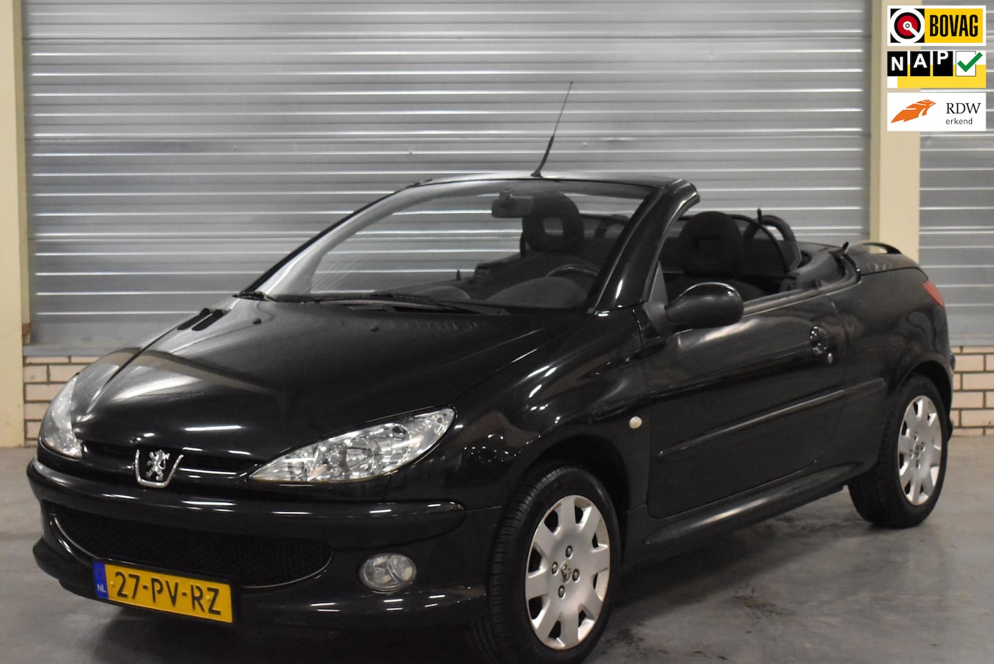 Peugeot 206 CC - 1.6-16V Cabriolet - AutoWereld.nl