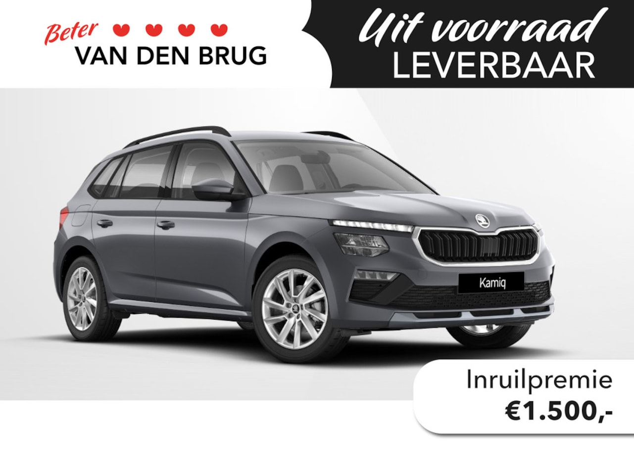 Skoda Kamiq - 1.0 TSI DSG Automaat Selection | Trekhaak | Apple carplay/Android auto | Cruise control | - AutoWereld.nl