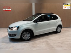 Volkswagen Polo - 1.4-16V Style PANO|AIRCO|CRUISE|STOEL