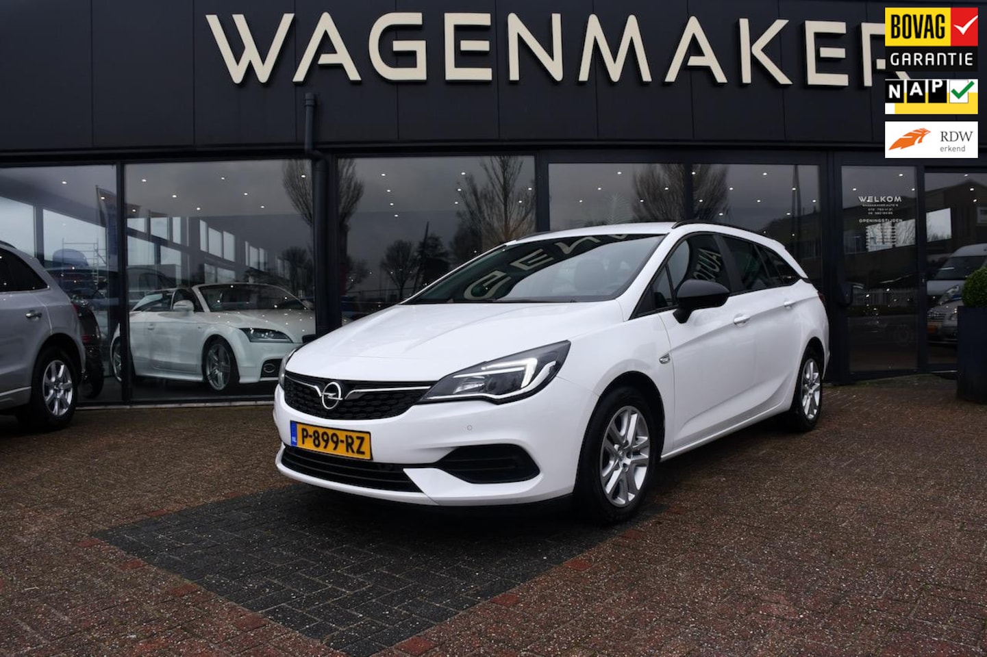 Opel Astra Sports Tourer - 1.4 Edition AUT|Clima|Cruis|NAV|Cam - AutoWereld.nl