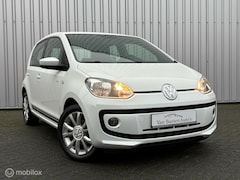 Volkswagen Up! - 1.0 BMT Club up | Airco | 5 drs | Nav | 2017 | Stoelverwarming | Dealer onderhouden |