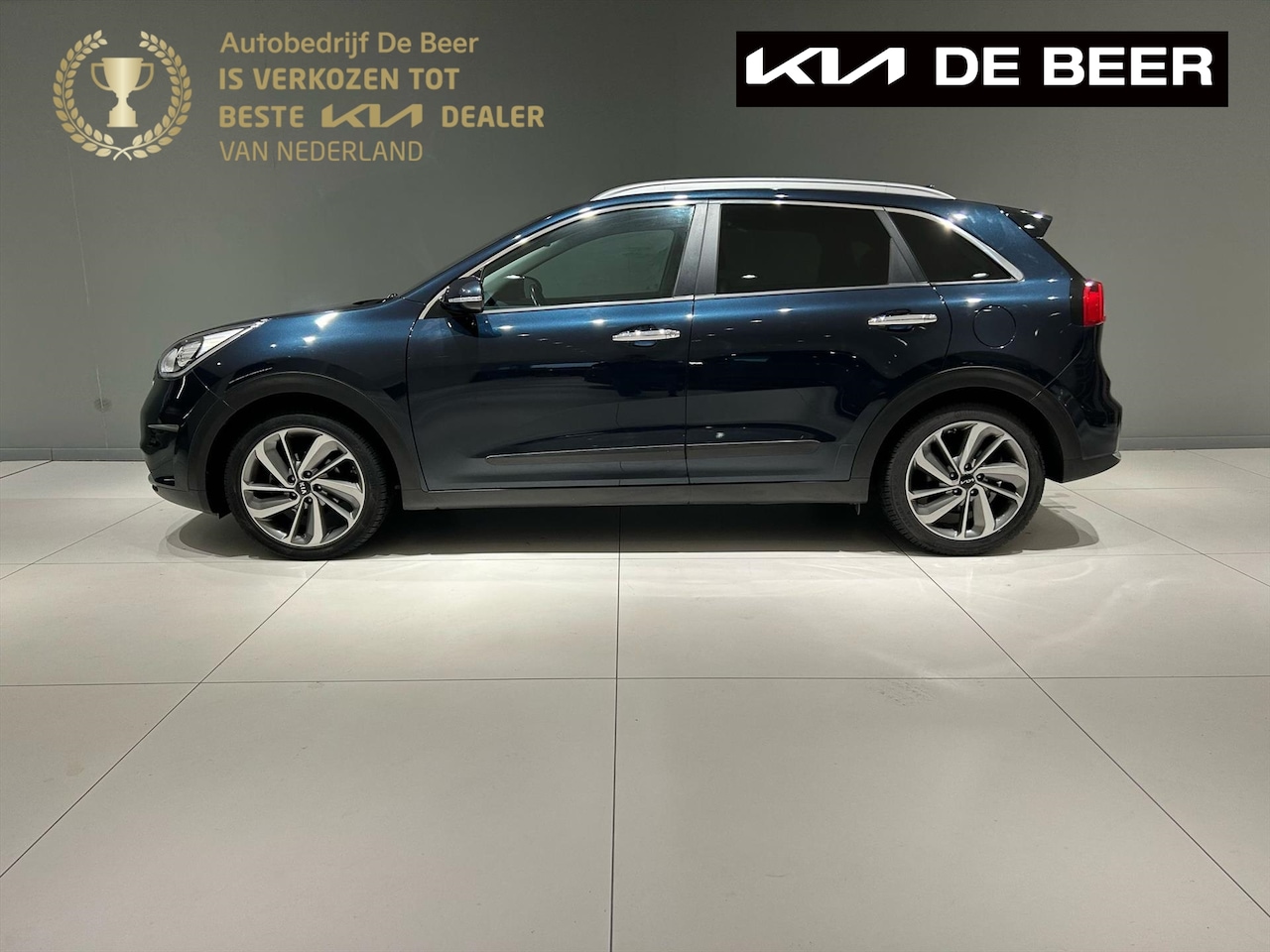 Kia Niro - 1.6 GDi Hybrid 141pk DCT6 Design Edition Trekhaak - AutoWereld.nl