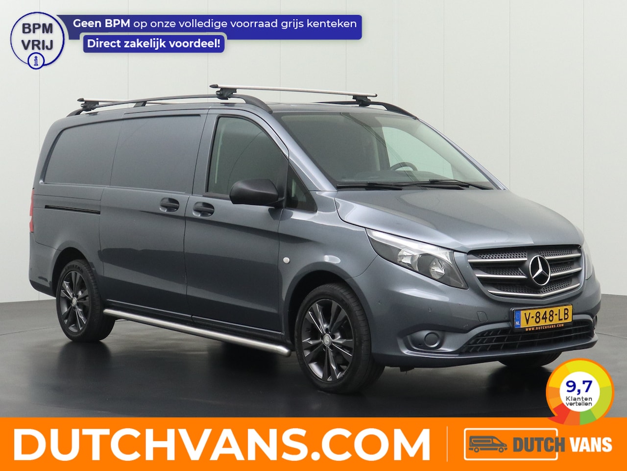 Mercedes-Benz Vito - 116CDI 7G-Tronic AutomaatLang | Navigatie | Camera | Airco | Cruise - AutoWereld.nl