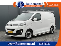 Citroën Jumpy - 1.5 BlueHDI 102 PK / 1e EIGENAAR / 25.697 KM / TREKHAAK / IMPERIAAL / CRUISE / AIRCO