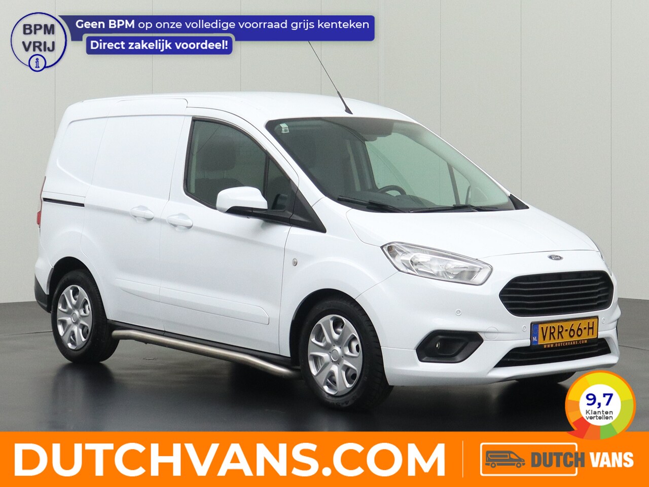 Ford Transit Courier - 1.5TDCI Limited Duratorq S&S ( 2022 ) | Navigatie | camera | Betimmering - AutoWereld.nl