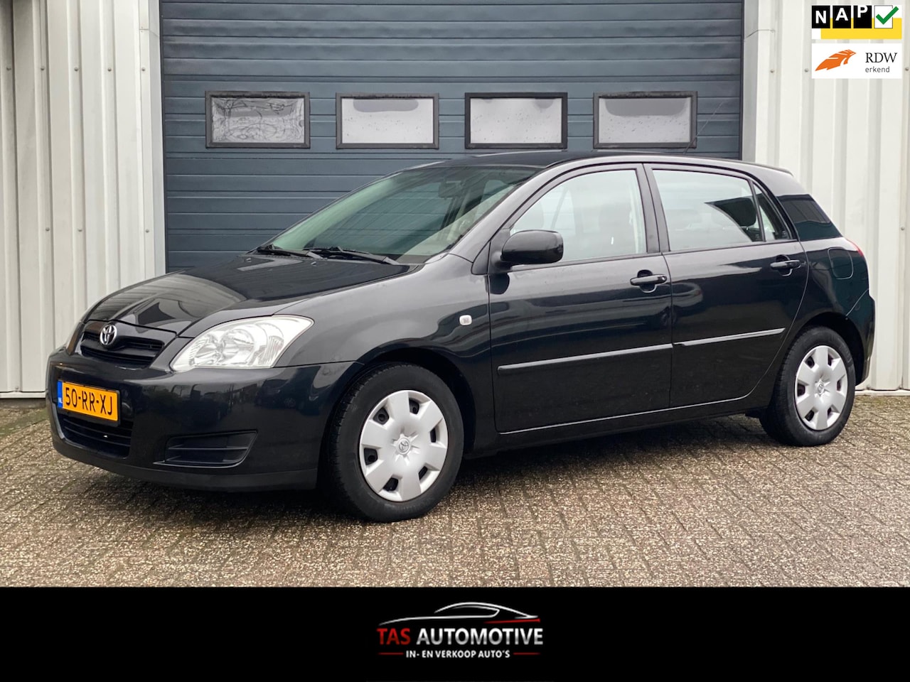 Toyota Corolla - 1.6 VVT-i Terra AIRCO / 90.656 KM / NAP! - AutoWereld.nl