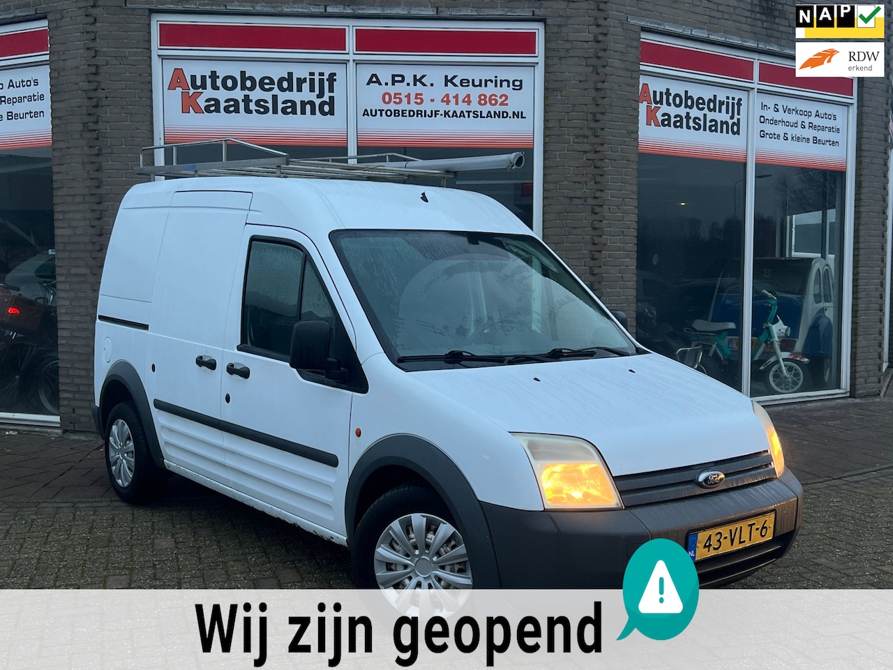 Ford Transit Connect - T230L 1.8 TDCi - Marge - Airco - 2008 - AutoWereld.nl