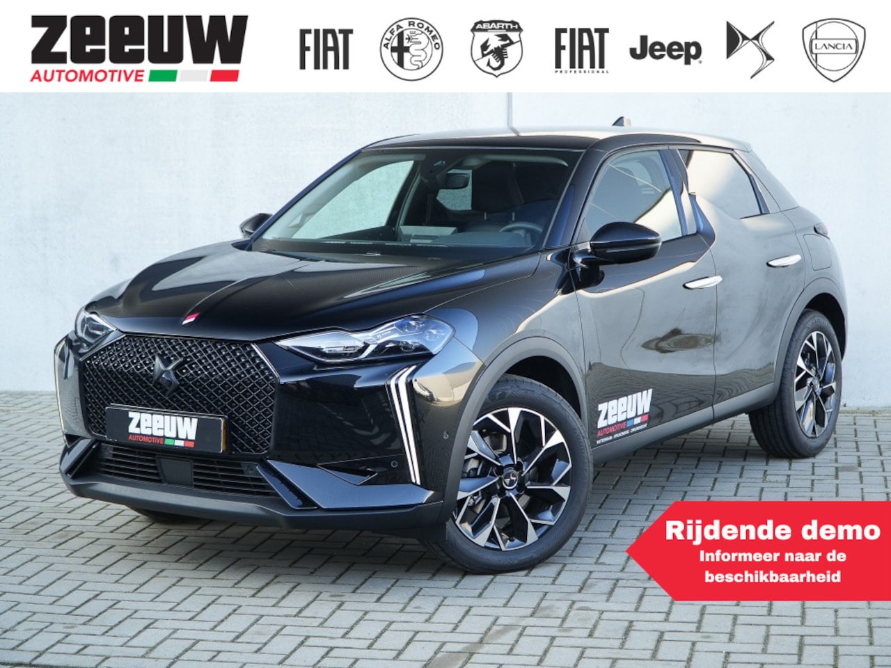 DS 3 - 1.2 Hybrid 136 PK Performance Line | Boek nu uw proefrit - AutoWereld.nl