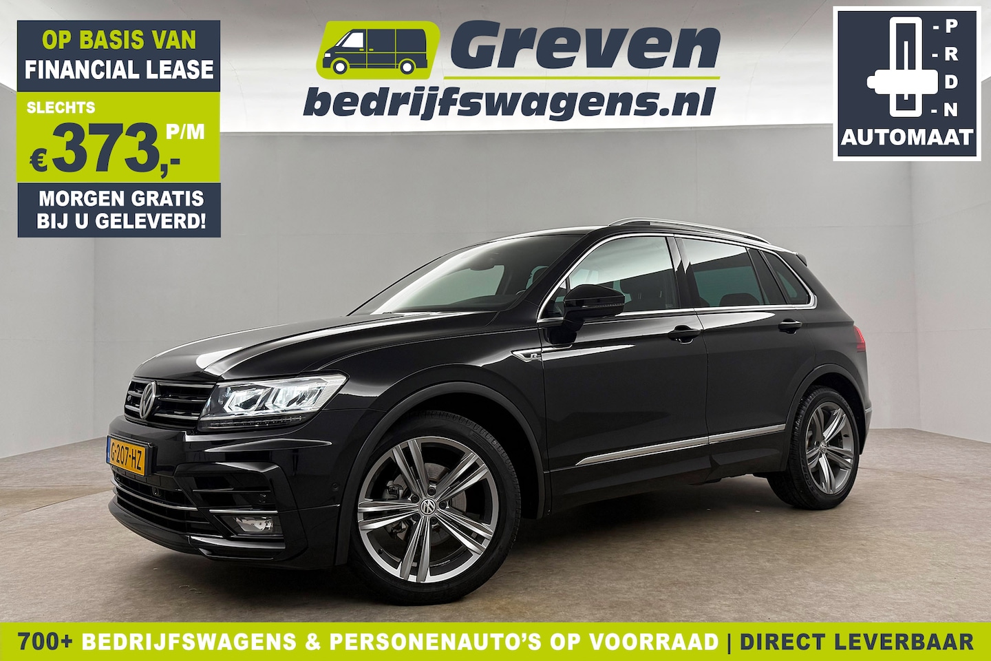 Volkswagen Tiguan - 1.5 TSI R-line DSG Adaptive Cruise LED Camera Carplay Clima Navi Virtual DAB+ PDC 19"LMV - AutoWereld.nl