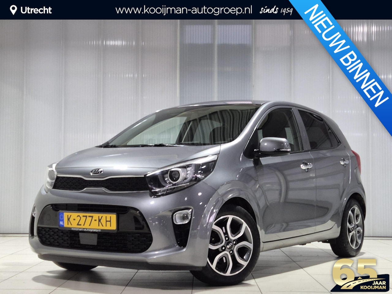 Kia Picanto - 1.0 DPi ComfortLine 1.0 DPi ComfortLine - AutoWereld.nl