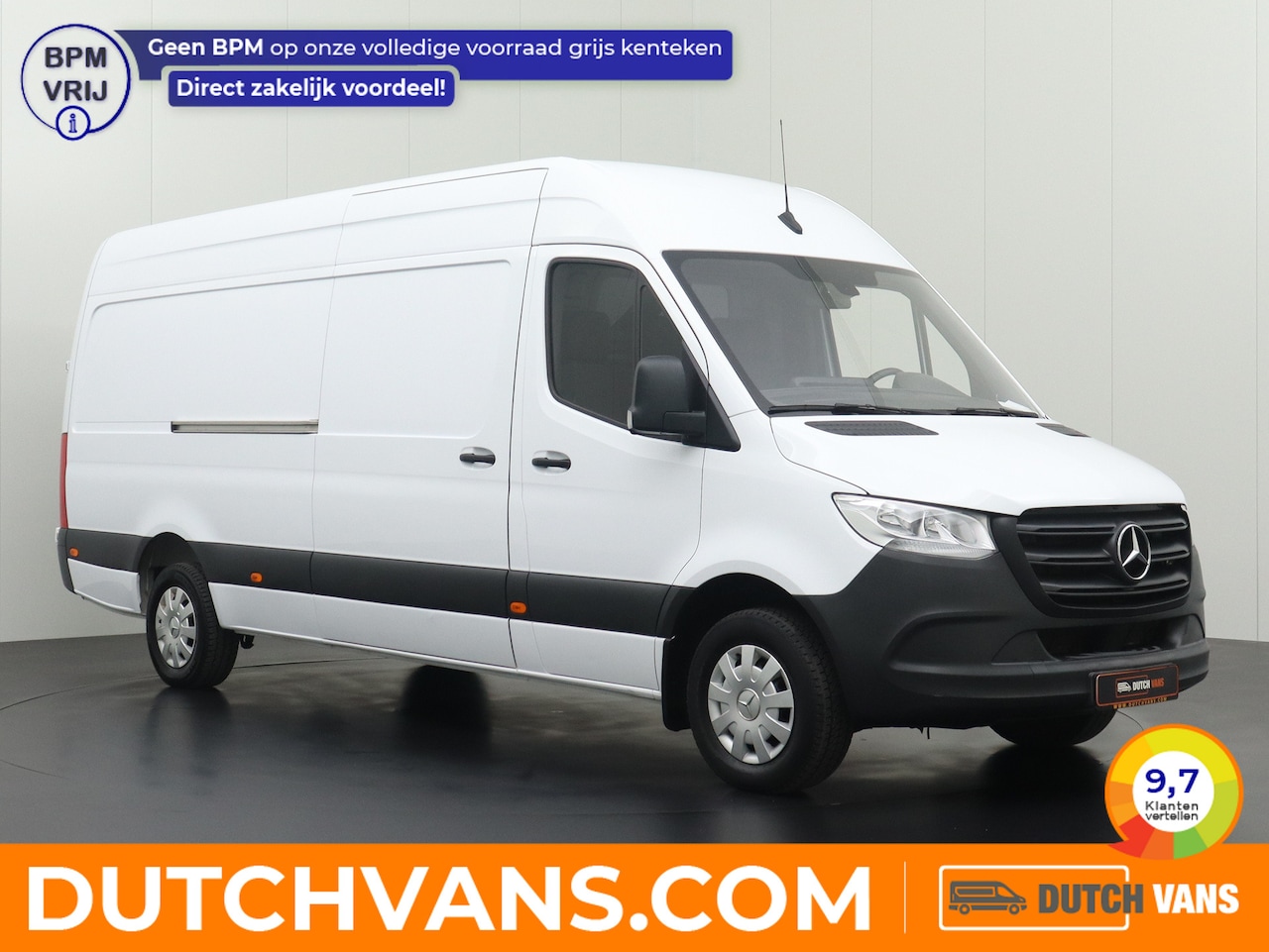 Mercedes-Benz Sprinter - 317CDI L3H2 Maxi | Airco | Cruise | 3-Persoons - AutoWereld.nl