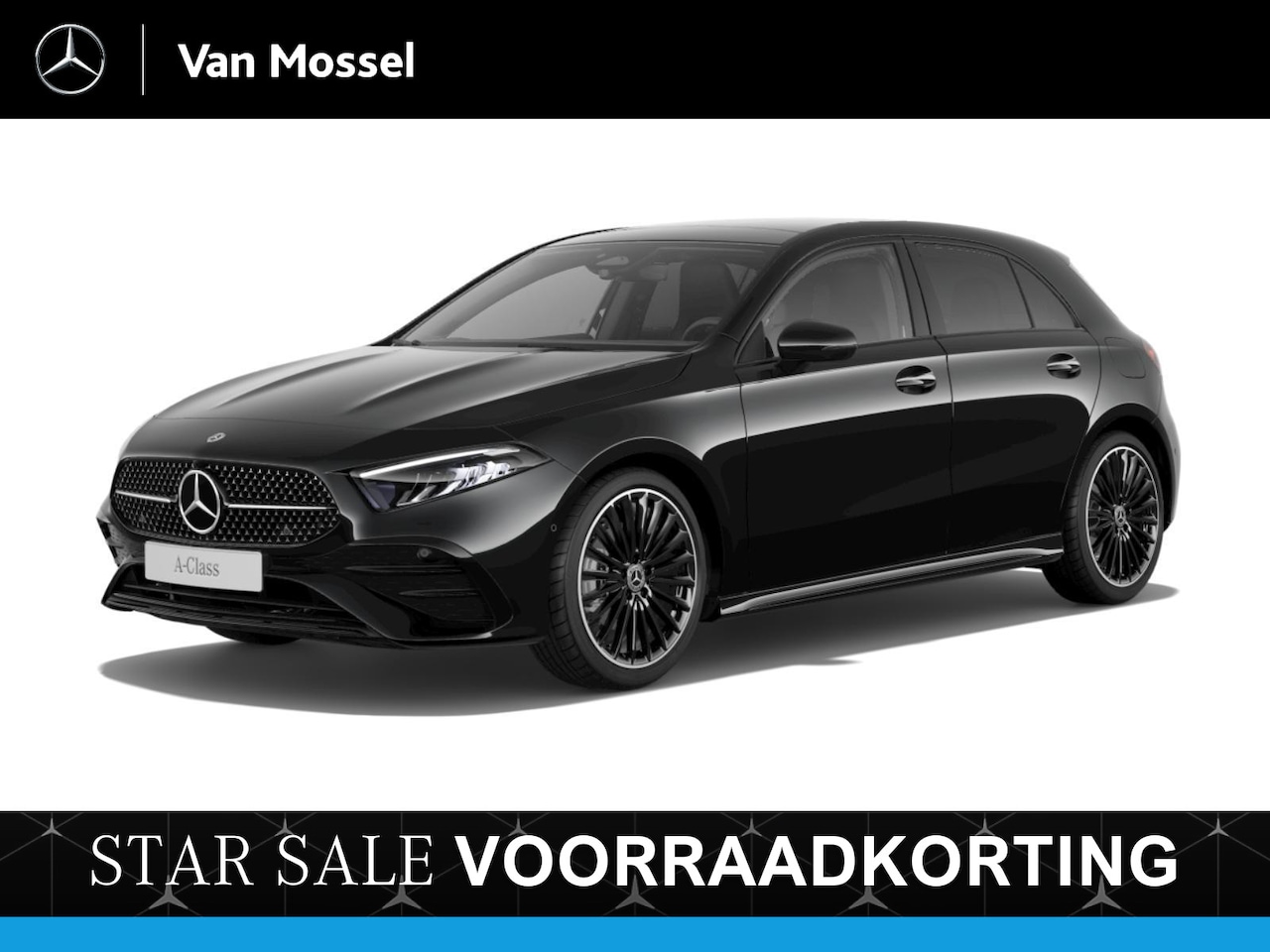 Mercedes-Benz A-klasse - 180 Star Edition AMG Line / Stoelverwarming / Achteruitrijcamera / Panorama-schuifdak / - AutoWereld.nl