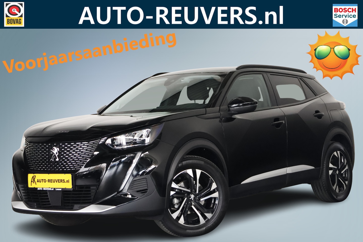 Peugeot 2008 - 1.2 PureTech Allure / LED / Aut / Cam / Navi / CarPlay - AutoWereld.nl