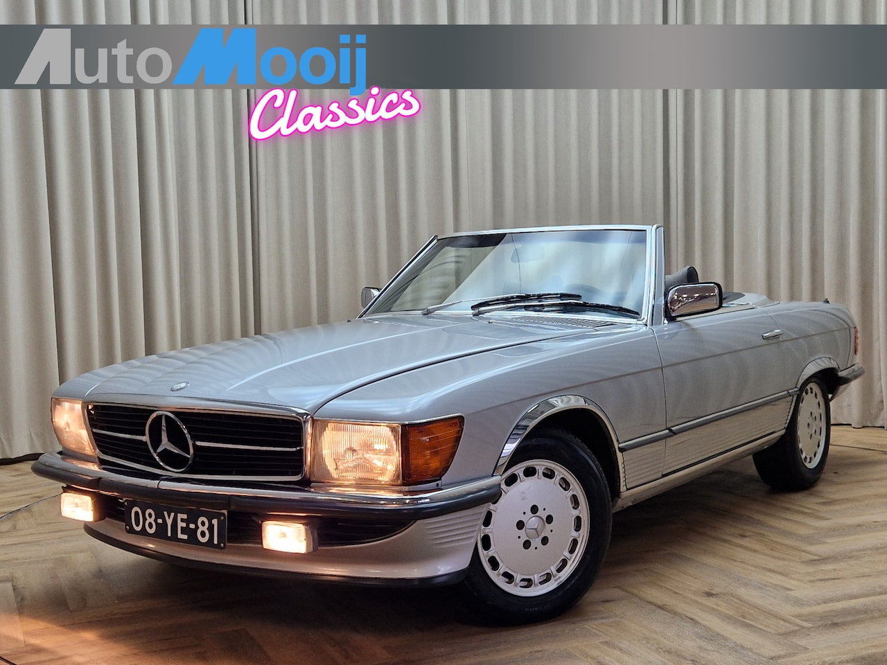 Mercedes-Benz SL-klasse Roadster - 280 SL 4-Speed manual / 6-cilinder / Becker / 1975 / NL EU Auto - AutoWereld.nl