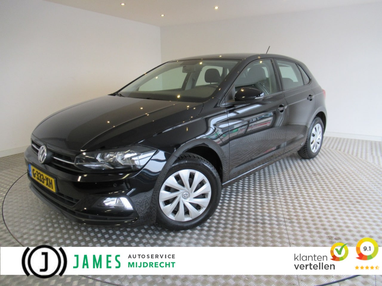 Volkswagen Polo - 1.0 TSI Comfortline adaptieve cruise Carplay PDC Airco Navi BTW - AutoWereld.nl