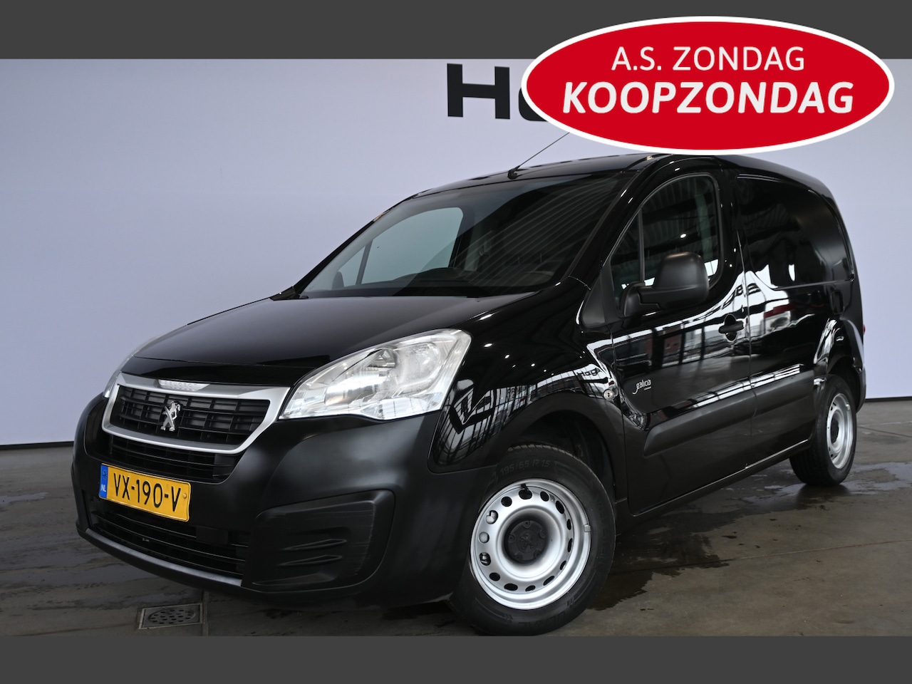 Peugeot Partner - 120 1.6 HDi 75 L1 XR Airco Elektrisch Pakket Rijklaarprijs Inruil Mogelijk! - AutoWereld.nl