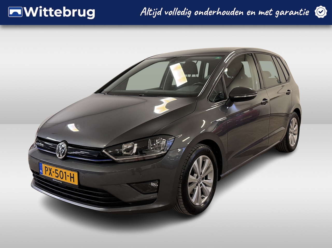 Volkswagen Golf Sportsvan - 1.0 TSI Comfortline Automaat met Trekhaak! - AutoWereld.nl