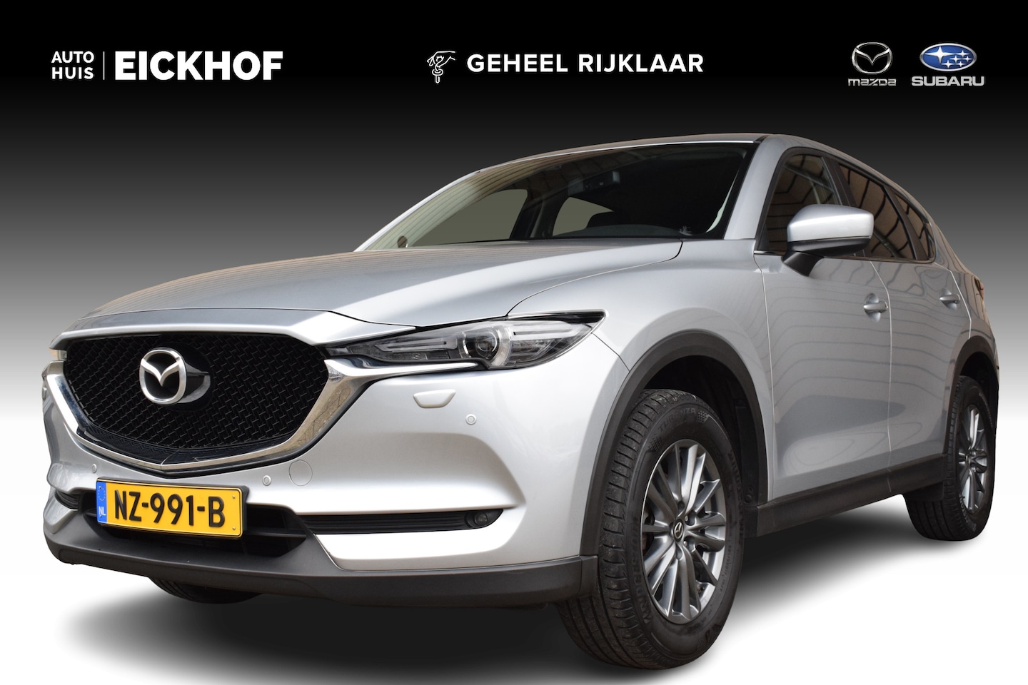 Mazda CX-5 - 2.0 SkyActiv-G 165 Skylease GT - 1e Eigenaar - Dealer onderhouden - Afneembare trekhaak - AutoWereld.nl