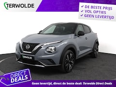 Nissan Juke - 1.0 DIG-T N-Design | Nieuwe actie voertuig | BOSE- audio hoofdsteunen | Navigatie full-map