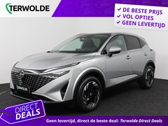 Nissan Qashqai - 1.3 MHEV N-Connecta | €7000 korting | 1400kg trekvermogen | Cold-Pack | Glazen panorama da