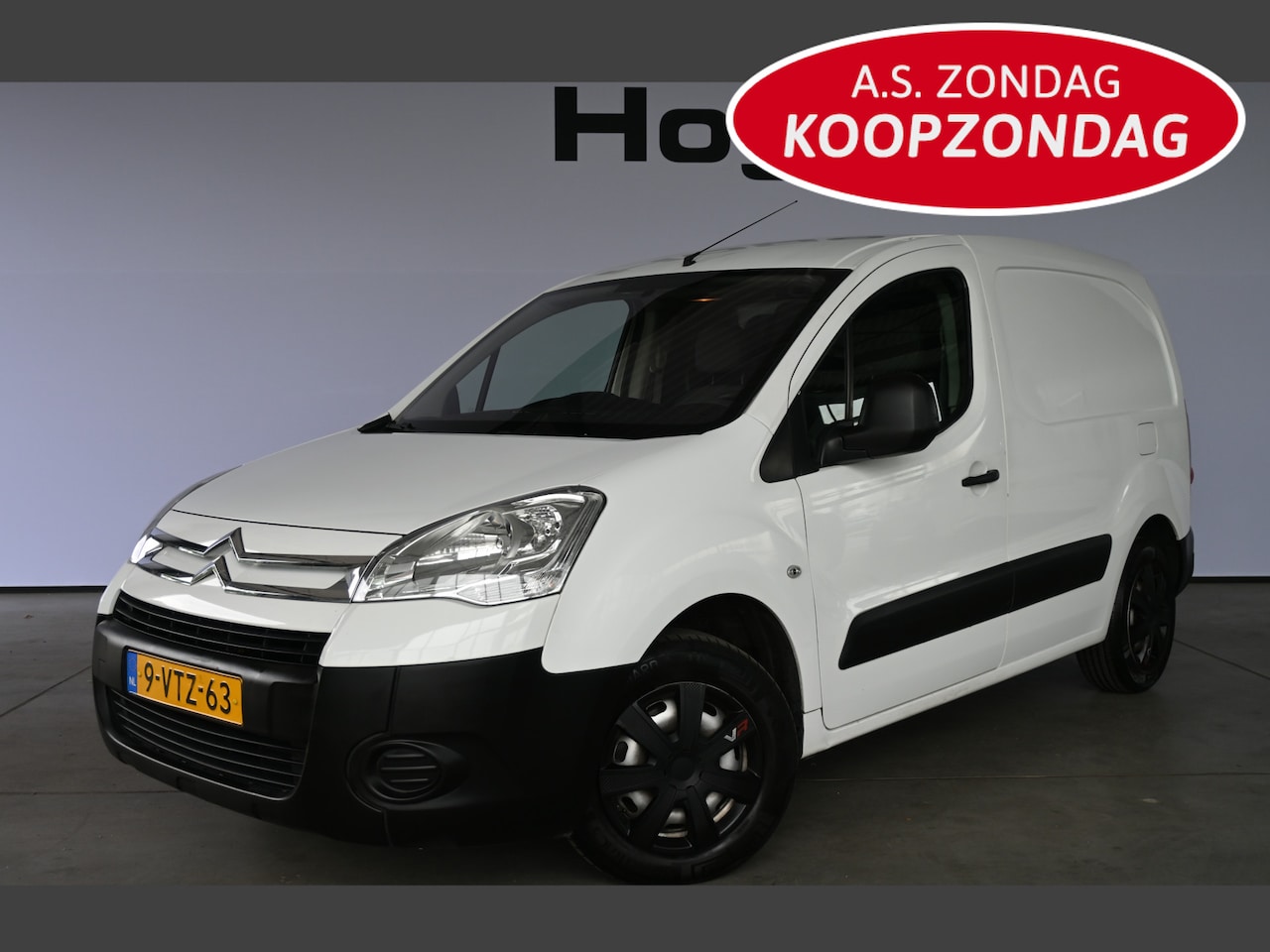 Citroën Berlingo - 1.6 e-HDI 500 Club Economy Airco Trekhaak Schuifdeur All in Prijs Inruil Mogelijk! - AutoWereld.nl