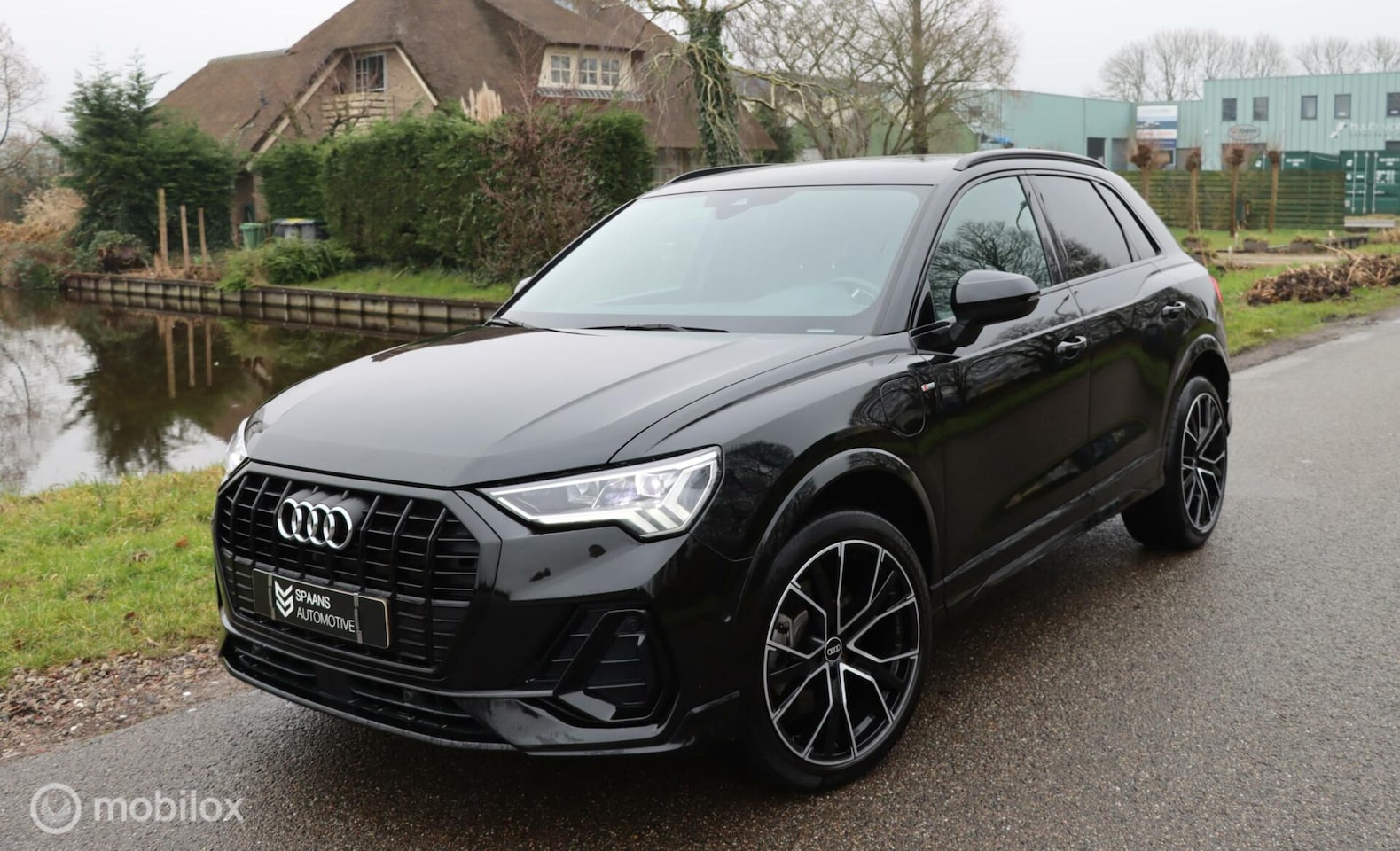 Audi Q3 - 45 TFSI e S-line / Navi / Trekh / Carplay / Sfeer - AutoWereld.nl