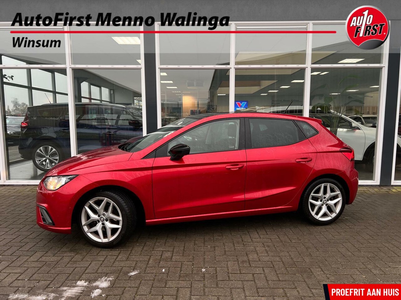 Seat Ibiza - 1.0 TSI FR Business Intense | Achteruitrijcamera | Navi | Climate Control | Apple Carplay/ - AutoWereld.nl