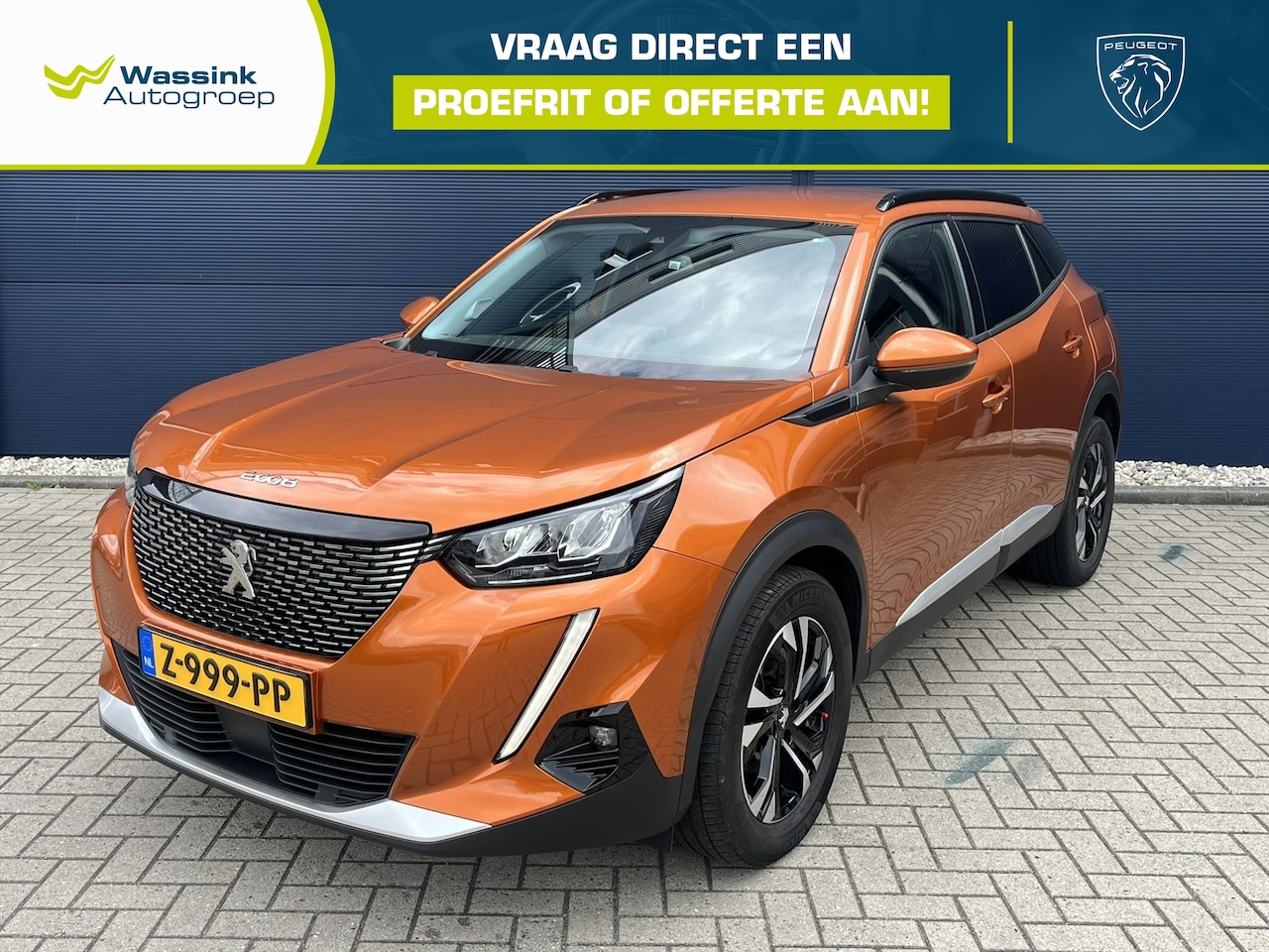 Peugeot 2008 - 1.2 Puretech 130pk Allure Pack | Navigatie | Stoelverwarming | Full Led | Airco | Automaat - AutoWereld.nl