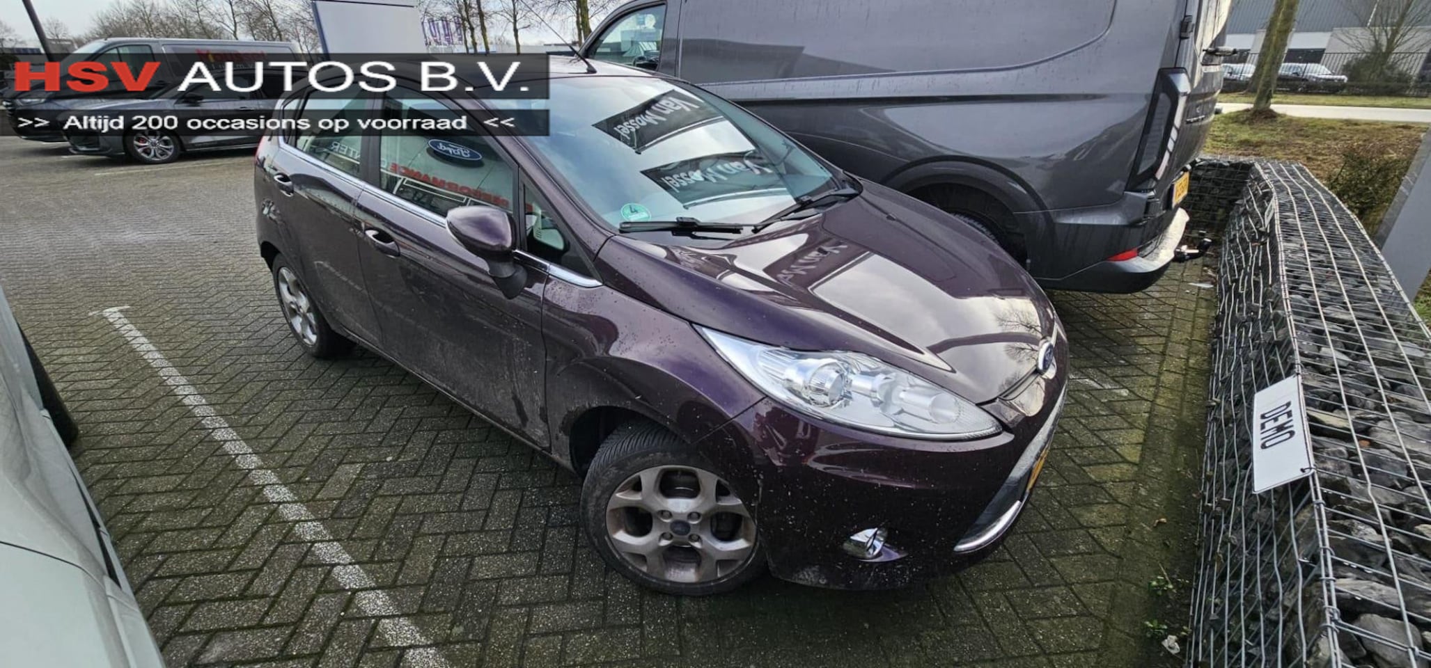 Ford Fiesta - 1.25 Titanium airco LM 4-deurs - AutoWereld.nl