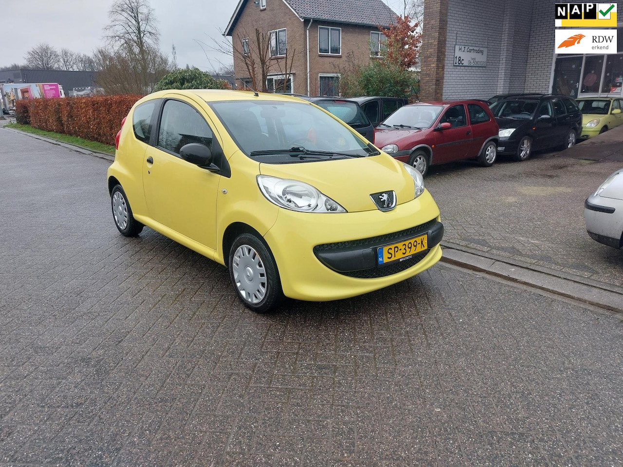 Peugeot 107 - 1.0-12V XR 1.0-12V XR - AutoWereld.nl