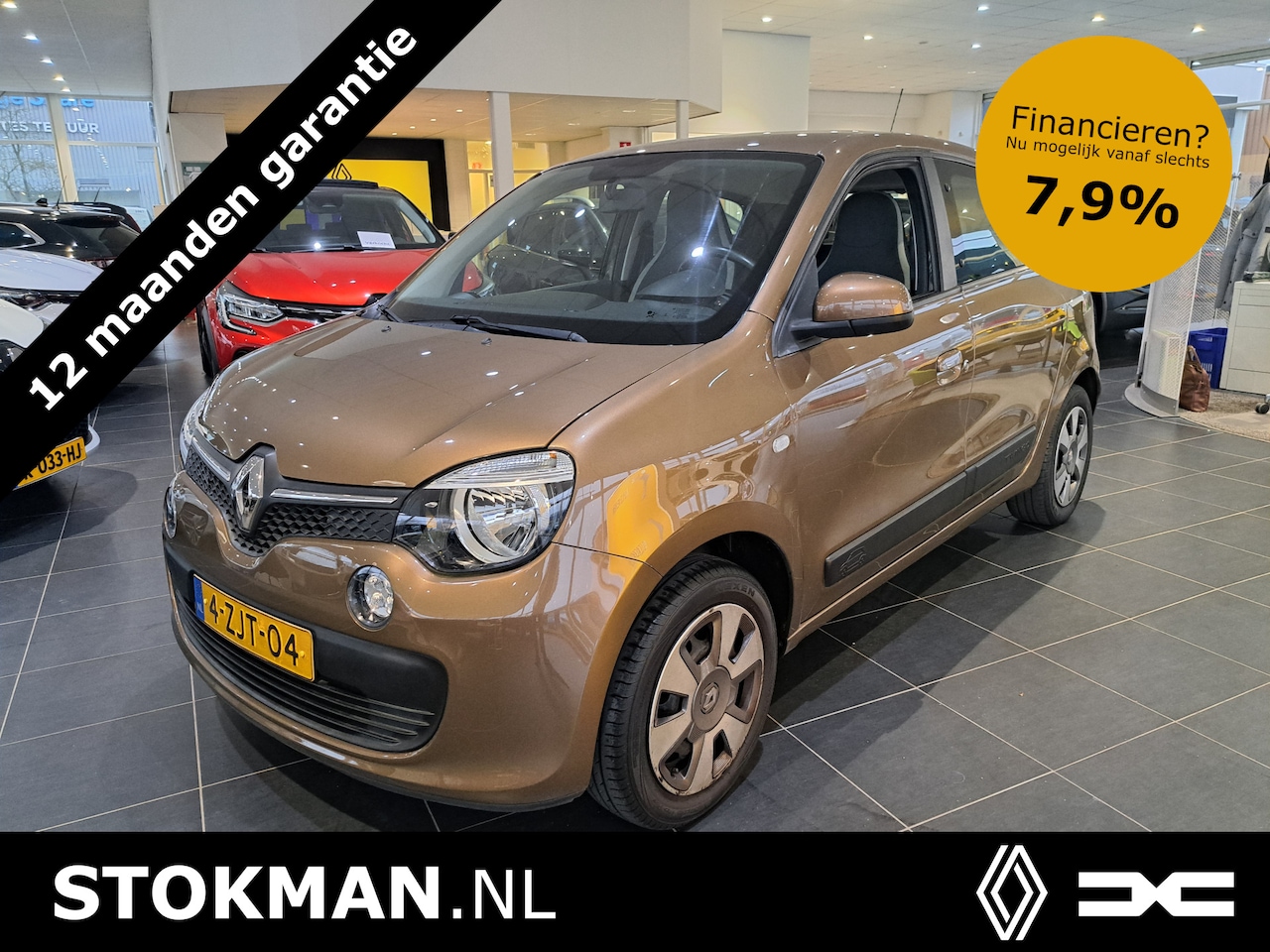 Renault Twingo - 1.0 SCe Expression | Airco | Parkeersensoren | Elektr spiegels | Radio-Bluetooth | incl. B - AutoWereld.nl