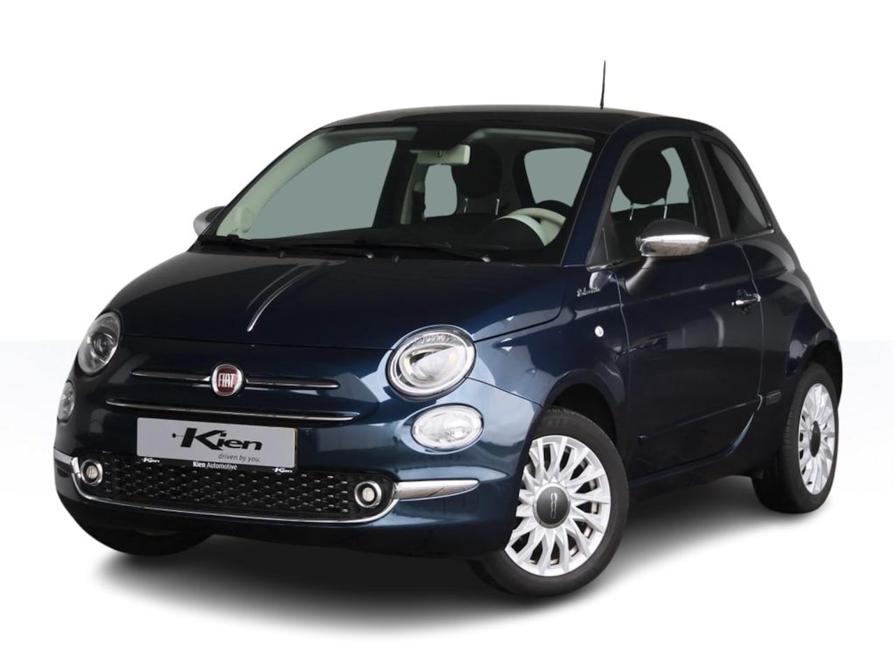 Fiat 500 - 1.0 Hybrid Dolcevita | Navigatie | Pano-dak | Cruise Control | - AutoWereld.nl