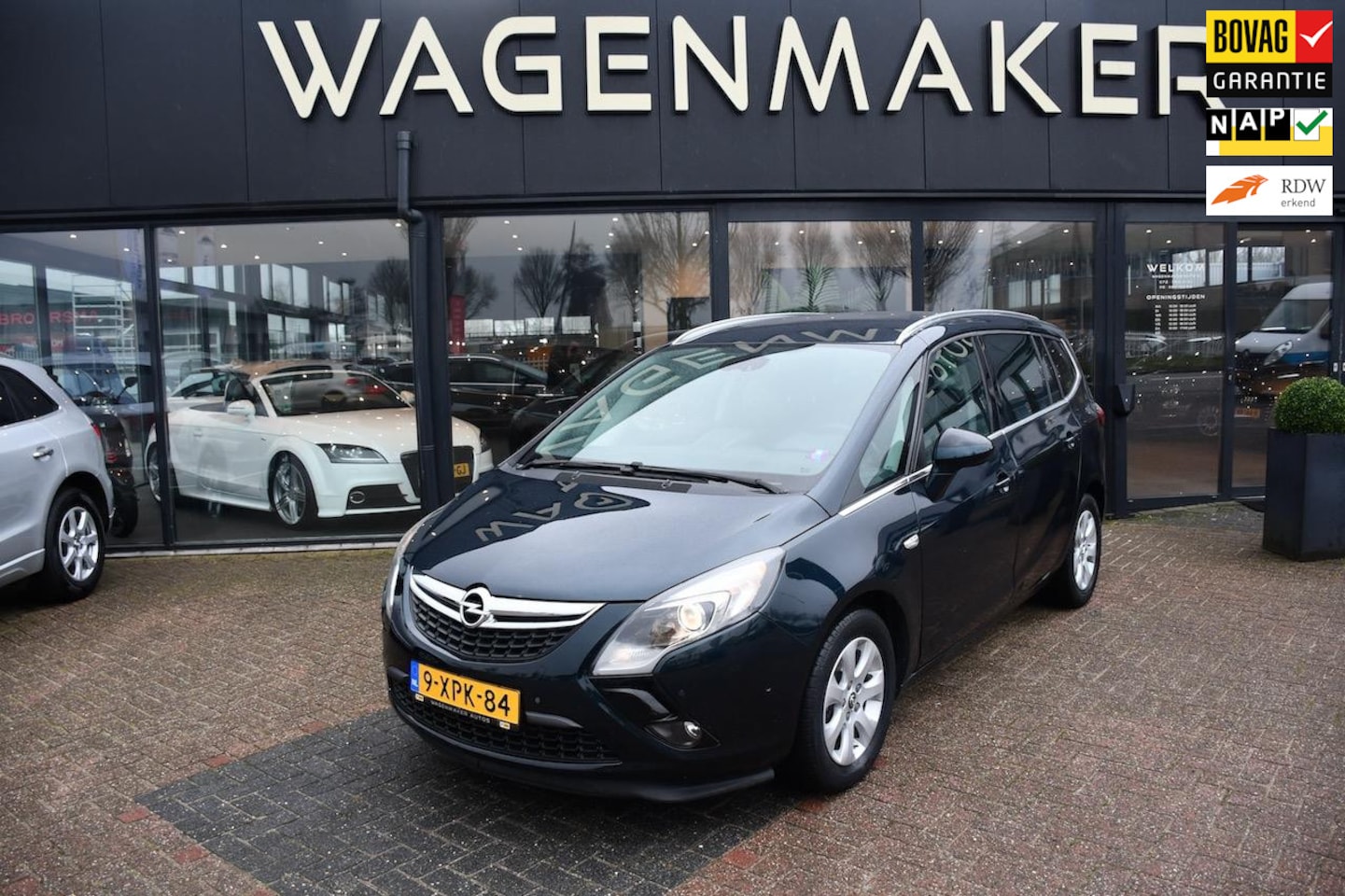 Opel Zafira Tourer - 1.4 Business+ AUT|Cruise|NAVI|Cam|Trekhaak - AutoWereld.nl